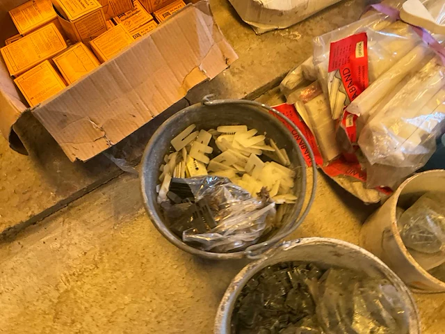 Lot werkgereedschappen - afbeelding 33 van  79