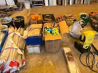 Lot werkgereedschappen - afbeelding 65 van  79
