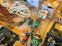 Lot werkgereedschappen - afbeelding 72 van  79