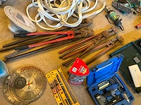 Lot werkgereedschappen - afbeelding 77 van  79