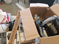 Lot werkgerei plus huishoudgerei - afbeelding 1 van  3