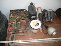 Lot werkgerei plus verlichting - afbeelding 2 van  3