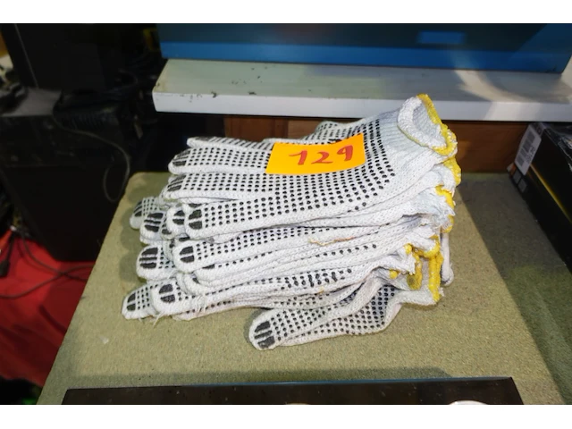 Lot werkhandschoenen (m paar) - afbeelding 2 van  2