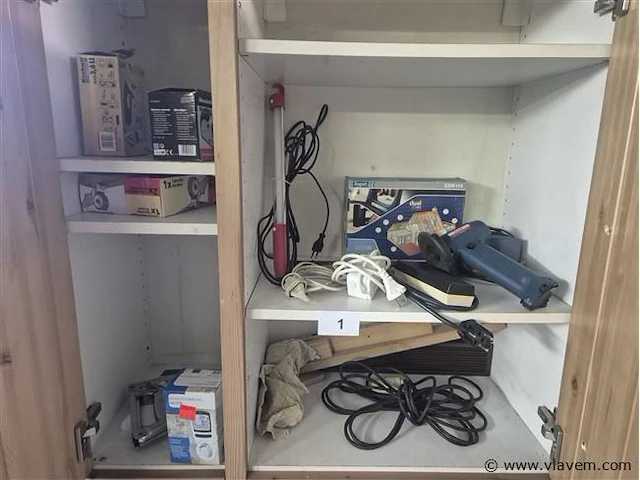 Lot werkmateriaal volgens foto's - afbeelding 1 van  3