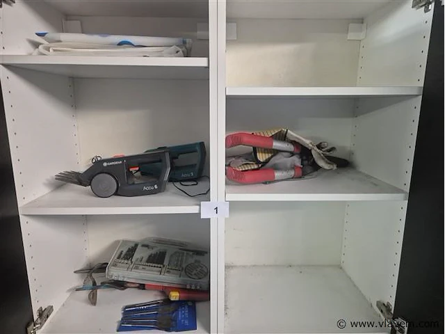 Lot werkmateriaal volgens foto's - afbeelding 3 van  3