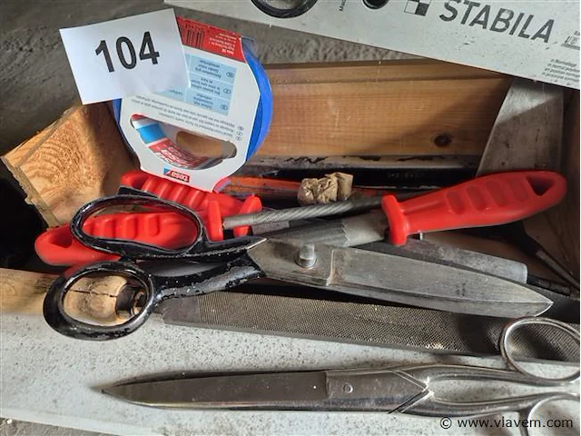 Lot werkmateriaal - afbeelding 2 van  3