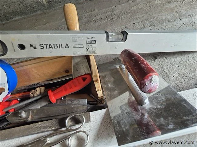 Lot werkmateriaal - afbeelding 3 van  3