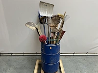 Lot werkmateriaal - afbeelding 1 van  2