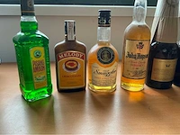 Lot whiskey en dranken whiskey (7x) - afbeelding 3 van  4