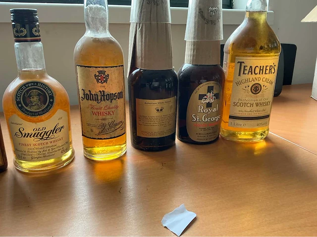 Lot whiskey en dranken whiskey (7x) - afbeelding 4 van  4