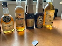 Lot whiskey en dranken whiskey (7x) - afbeelding 4 van  4