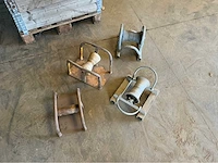 Lot wieltjes aannemersmateriaal (37x) - afbeelding 3 van  4
