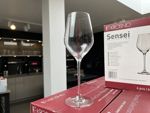Lot wijnglazen krosno - afbeelding 4 van  4