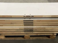Lot witte schilderdeuren (10 stuks) - afbeelding 2 van  7