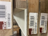 Lot witte schilderdeuren (10 stuks) - afbeelding 3 van  7