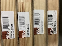 Lot witte schilderdeuren (10 stuks) - afbeelding 4 van  7