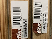 Lot witte schilderdeuren (10 stuks) - afbeelding 5 van  7