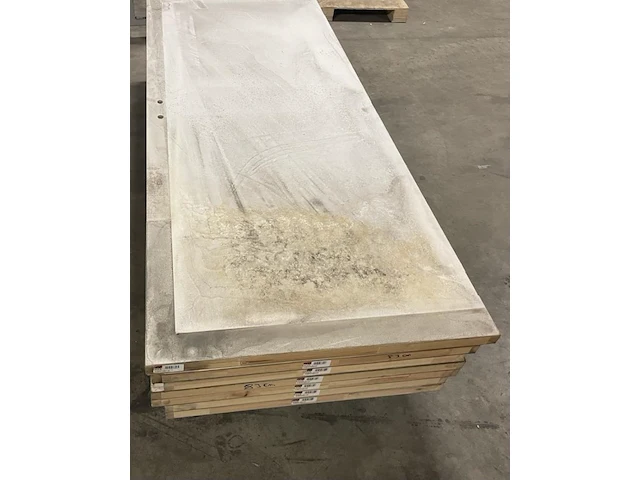 Lot witte schilderdeuren (10 stuks) - afbeelding 7 van  7
