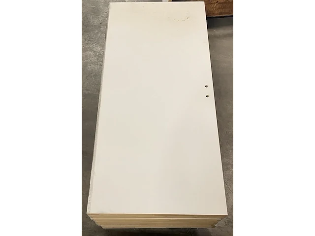 Lot witte schilderdeuren (11 stuks) 201,5x88 cm - afbeelding 1 van  7