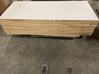 Lot witte schilderdeuren (11 stuks) 201,5x88 cm - afbeelding 2 van  7