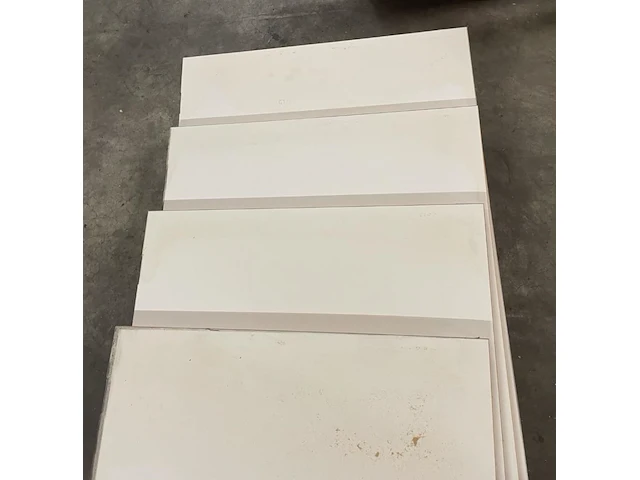 Lot witte schilderdeuren (11 stuks) 201,5x88 cm - afbeelding 4 van  7
