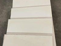 Lot witte schilderdeuren (11 stuks) 201,5x88 cm - afbeelding 4 van  7