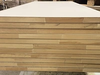 Lot witte schilderdeuren (11 stuks) 201,5x88 cm - afbeelding 7 van  7