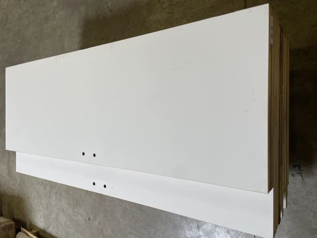 Lot witte schilderdeuren (14 stuks) - afbeelding 1 van  5
