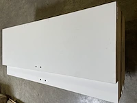 Lot witte schilderdeuren (14 stuks) - afbeelding 1 van  5