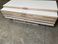 Lot witte schilderdeuren (14 stuks) - afbeelding 3 van  5
