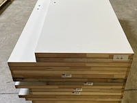 Lot witte schilderdeuren (14 stuks) - afbeelding 4 van  5