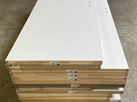 Lot witte schilderdeuren (14 stuks) - afbeelding 5 van  5