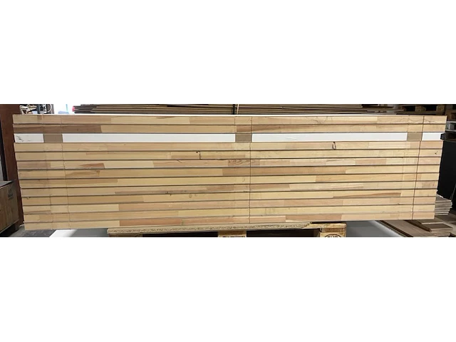 Lot witte schilderdeuren tubespaan 13 ( stuks) - afbeelding 3 van  3