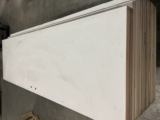 Lot witte schilderdeuren tubespaan 15 ( stuks) - afbeelding 2 van  5
