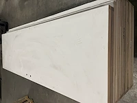 Lot witte schilderdeuren tubespaan 15 ( stuks) - afbeelding 2 van  5