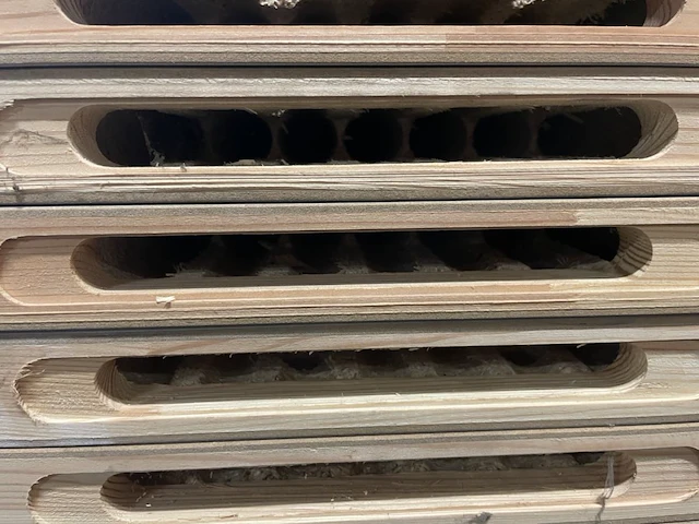 Lot witte schilderdeuren tubespaan 15 ( stuks) - afbeelding 4 van  5