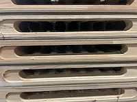 Lot witte schilderdeuren tubespaan 15 ( stuks) - afbeelding 4 van  5