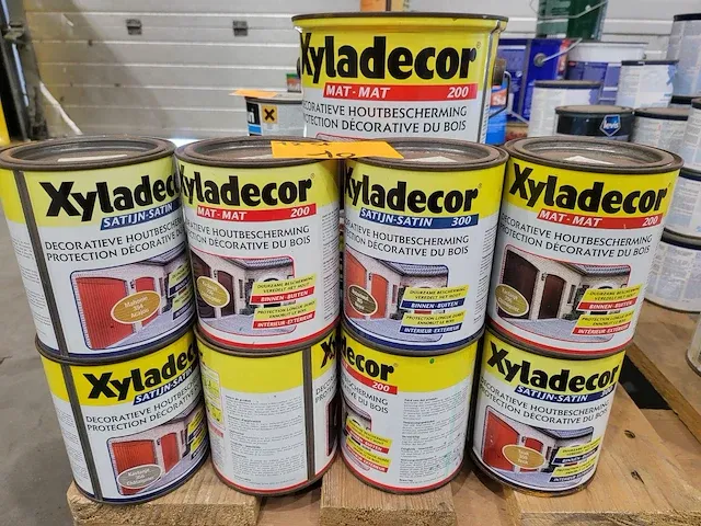 Lot xyladecor - afbeelding 1 van  3