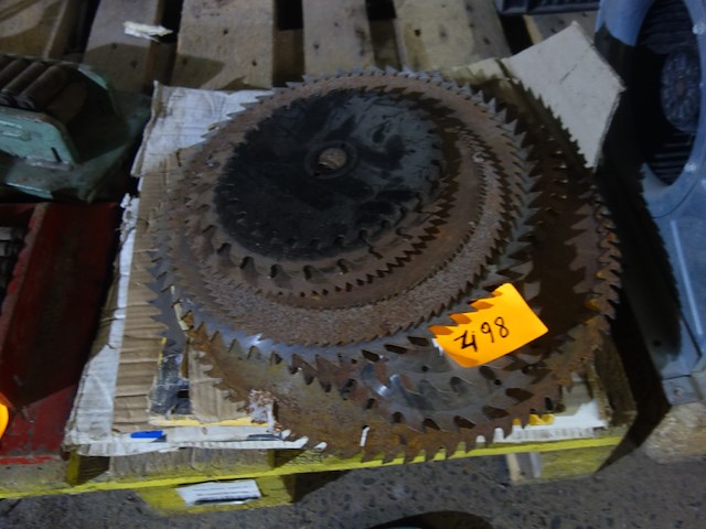 Lot zaagbladen - afbeelding 1 van  1