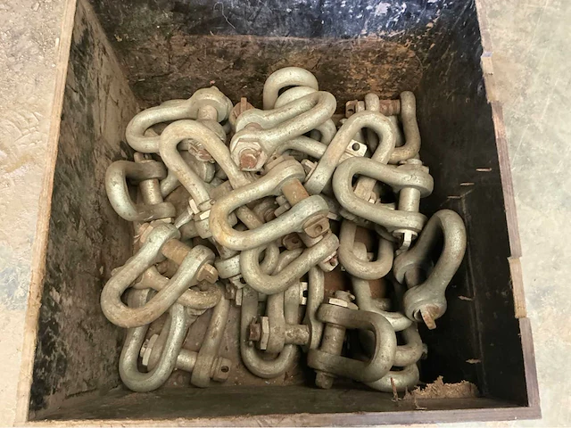 Lot zwaar d sluitingen (37x) - afbeelding 2 van  3
