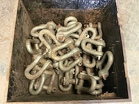 Lot zwaar d sluitingen (37x) - afbeelding 2 van  3