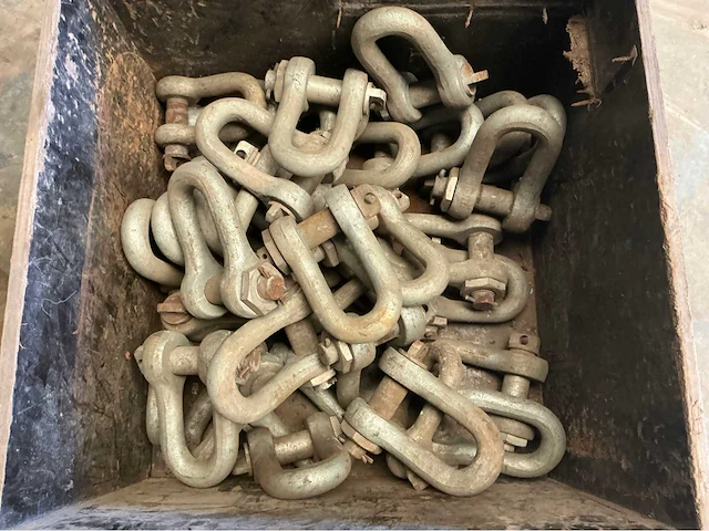 Lot zwaar d sluitingen (37x) - afbeelding 3 van  3