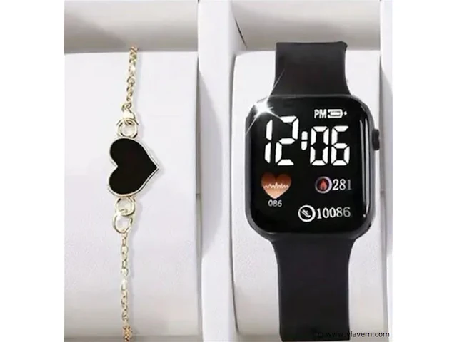 Lotjes ± 3 horloges - afbeelding 1 van  1