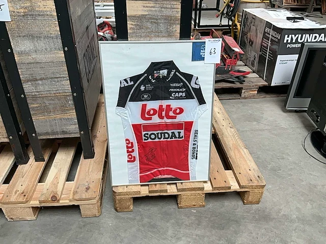 Lotto soudal shirt philippe gilbert - afbeelding 1 van  3