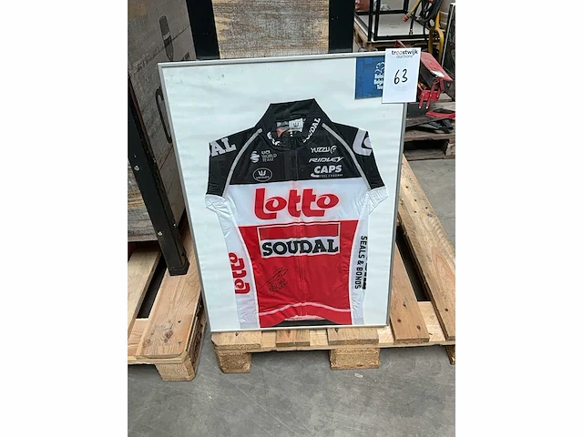 Lotto soudal shirt philippe gilbert - afbeelding 2 van  3
