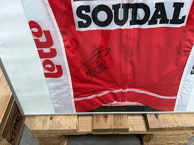 Lotto soudal shirt philippe gilbert - afbeelding 3 van  3