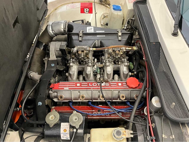 Lotus blinkt uit. oldtimers > 15 - afbeelding 8 van  39