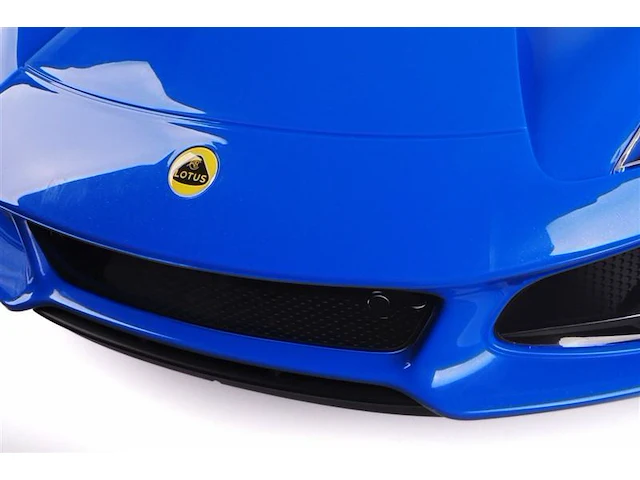 Lotus emira elektrische kinderauto 12v - blauw - afbeelding 2 van  19
