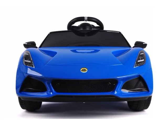 Lotus emira elektrische kinderauto 12v - blauw - afbeelding 4 van  19