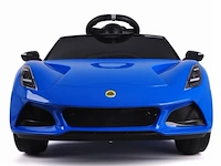 Lotus emira elektrische kinderauto 12v - blauw - afbeelding 4 van  19
